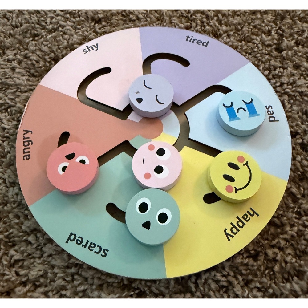Target Montessori Emotions Wheel